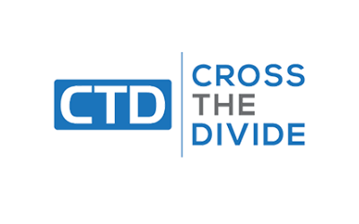 cross the divide logo