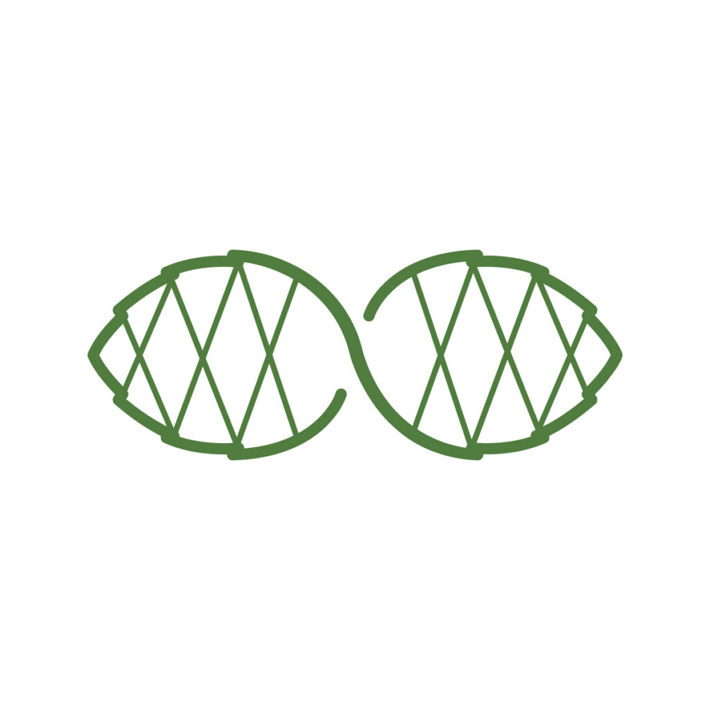 Evergreen bug green square 1200w