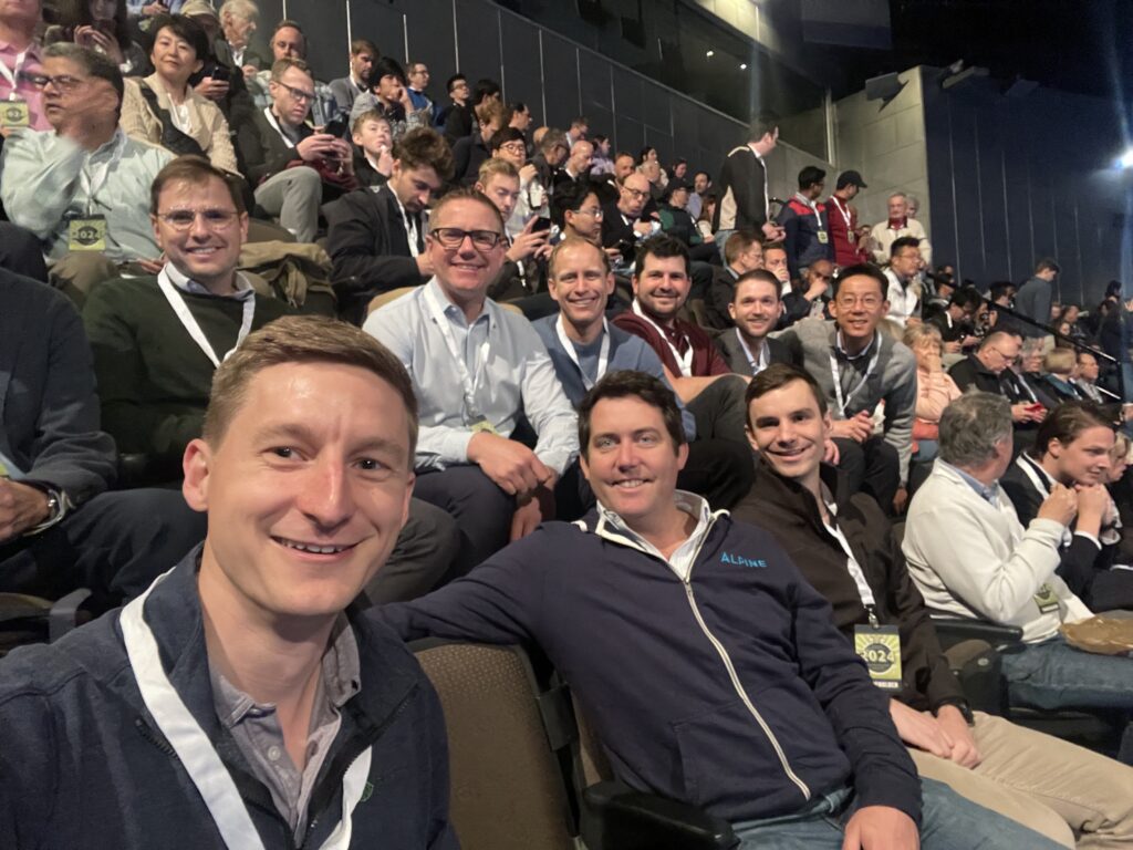 Partners at Warren Buffett Omaha Meeting