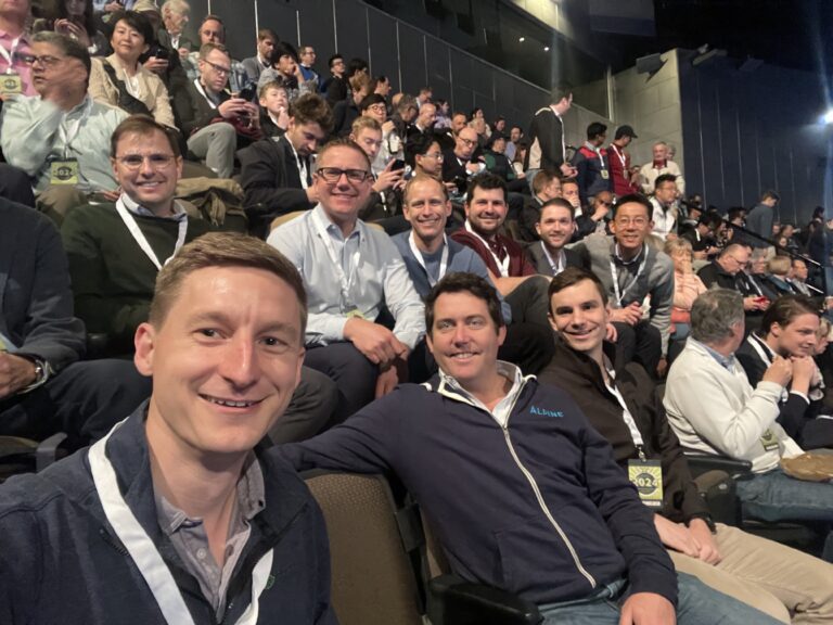 Partners at Warren Buffett Omaha Meeting