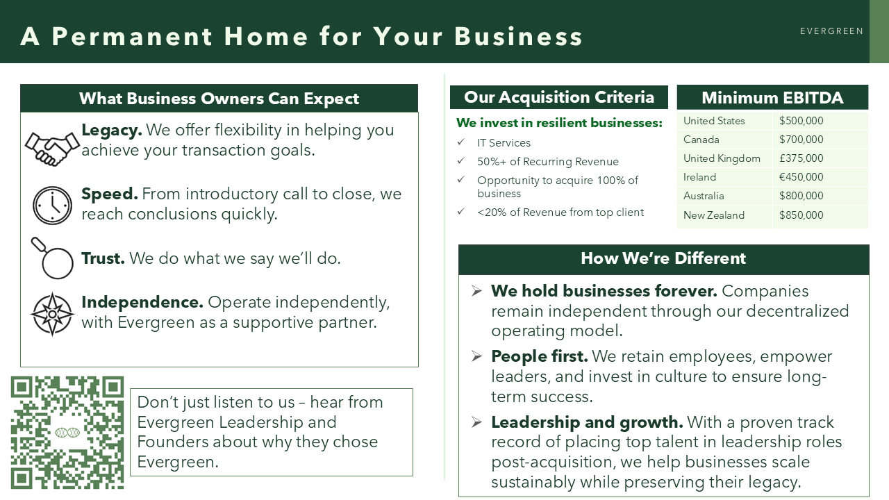 Evergreen One Pager vCJ4.22